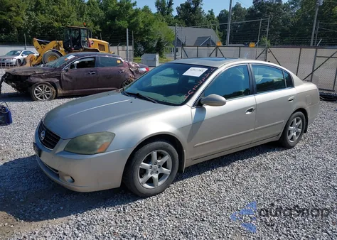 2006 Nissan Altima 3.5 Sl z USA, uszkodzony, nr VIN 1N4BL11E96C189924